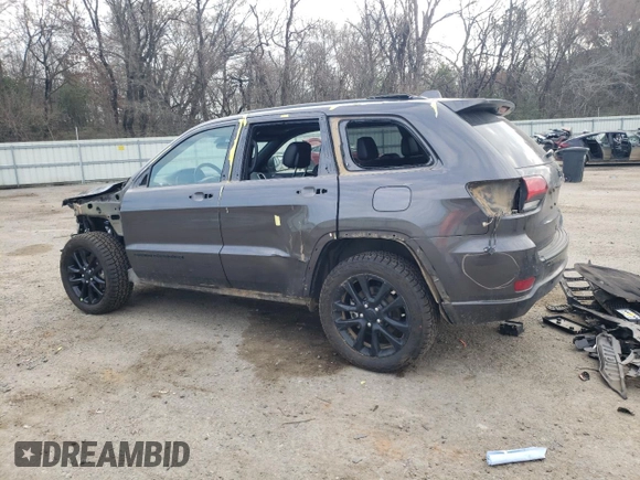 2021 Jeep Grand Cherokee Laredo X with VIN 1C4RJEAG8MC739120, listed as a Copart auction lot 43741855 with 54,404 mi miles and Salvage title. Bid and sale history available at DreamBid. Image 2.