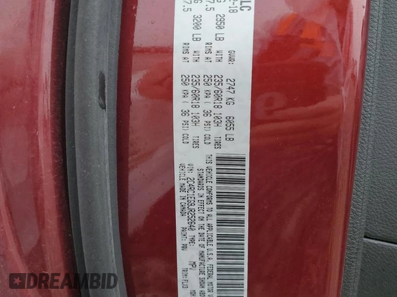 2018 Chrysler Pacifica Touring L Plus с VIN 2C4RC1EG9JR252640, выставлен на аукционе Copart как лот 57726455 с пробегом 97 841 миль миль и Списание • Salvage title. История ставок и продаж доступна на DreamBid. Изображение 14.