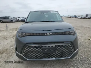 2024 Kia Soul EX with VIN KNDJ33AU5R7921312, listed as a Copart auction lot 46364945 with 7,408 mi miles and Salvage Title. Bid and sale history available at carsss.com. Image 5.