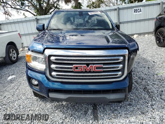 2019 GMC Canyon 2WD Elevation z VIN 1GTH5CEN0K1113034, wystawiony jako Copart lot #59166895 z przebiegiem 207 100 mil mil oraz Szkoda całkowita • Salvage title. Historia ofert i sprzedaży dostępna na DreamBid. Obrazek 5.