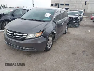 2016 Honda Odyssey EX with VIN 5FNRL5H49GB086326, listed as a IAAI auction lot 42647593 with 131,854 mi miles and . Bid and sale history available at DreamBid. Image 17.