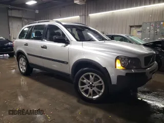 2004 Volvo XC90 with VIN YV1CM91H541052745, listed as a Copart auction lot 81890714 with 122,372 mi miles and Salvage Title. Bid and sale history available at DreamBid. Image 4.