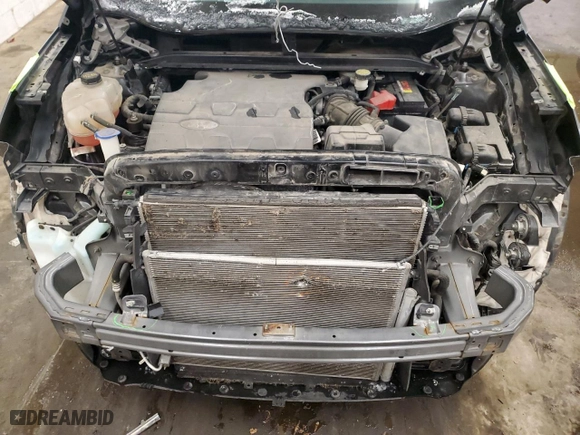 2015 Ford Edge Titanium with VIN 2FMPK4K80FBB73720, listed as a Copart auction lot 44783835 with 103,763 mi miles and Salvage Title. Bid and sale history available at carsss.com. Image 12.