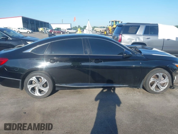 2018 Honda Accord EX-L z VIN 1HGCV1F55JA232050, wystawiony jako IAAI lot #42126564 z przebiegiem 196 283 mil mil oraz . Historia ofert i sprzedaży dostępna na DreamBid. Obrazek 14.