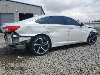 2019 Honda Accord Sport с VIN 1HGCV2F32KA007140, выставлен на аукционе Copart как лот 59308115 с пробегом Не указан миль и Чистый • Clean title. История ставок и продаж доступна на DreamBid. Изображение 3.