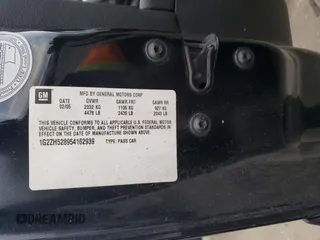 2005 Pontiac G6 GT with VIN 1G2ZH528954162939, listed as a Copart auction lot 42949255 with 248,264 mi miles and Salvage Title. Bid and sale history available at carsss.com. Image 13.