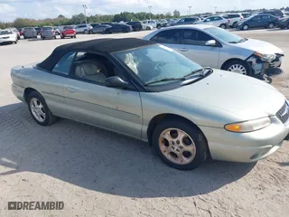2000 Chrysler Sebring JXi with VIN 3C3EL55H9YT246301, listed as a IAAI auction lot 41480600 with 53,123 mi miles. Bid and sale history available at carsss.com. Image 1.