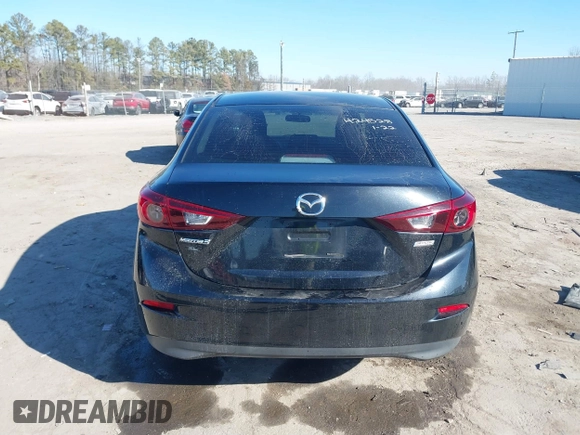2015 Mazda 3 i SV with VIN JM1BM1T72F1244201, listed as a IAAI auction lot 41425492 with 151,362 mi miles and . Bid and sale history available at carsss.com. Image 16.