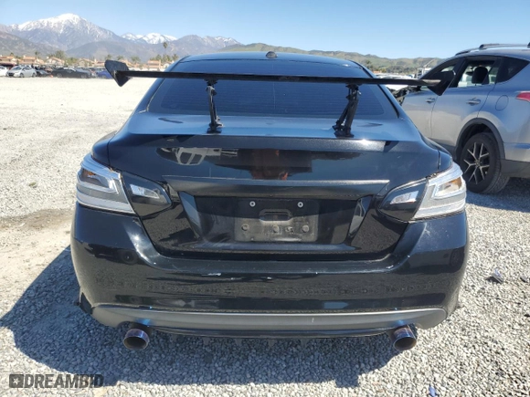 2017 Nissan Altima 2.5 SR with VIN 1N4AL3AP0HC208632, listed as a Copart auction lot 50611985 with 154,270 mi miles and Clean Title. Bid and sale history available at carsss.com. Image 6.