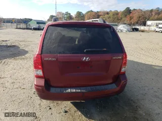 2007 Hyundai Entourage GLS with VIN KNDMC233476013237, listed as a Copart auction lot 79755714 with 231,621 mi miles and Salvage Title. Bid and sale history available at carsss.com. Image 6.