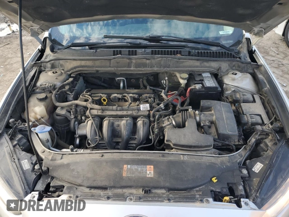 2015 Ford Fusion SE with VIN 1FA6P0H77F5116157, listed as a Copart auction lot 50692645 with 97,849 mi miles and Salvage Title. Bid and sale history available at DreamBid. Image 13.