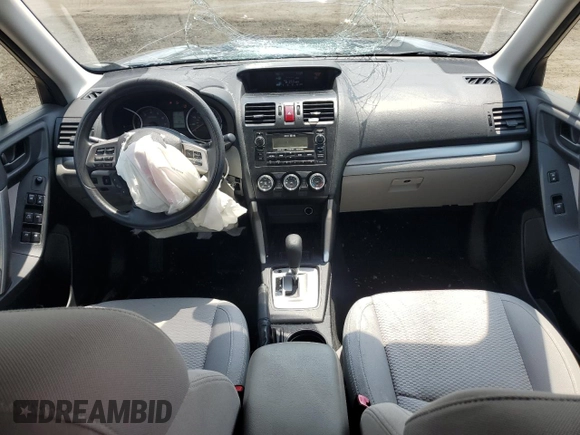 2014 Subaru Forester Premium with VIN JF2SJADC3EH403366, listed as a Copart auction lot 61463335 with 71,571 mi miles and Salvage title. Bid and sale history available at DreamBid. Image 8.