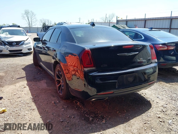 2019 Chrysler 300 Touring with VIN 2C3CCAAG8KH614299, listed as a IAAI auction lot 42008835 with 86,600 mi miles and . Bid and sale history available at DreamBid. Image 3.