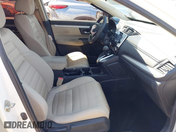 2017 Honda CR-V LX with VIN 2HKRW6H34HH219033, listed as a IAAI auction lot 41948876 with 105,813 mi miles. Bid and sale history available at carsss.com. Image 5.