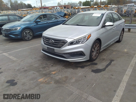 2015 Hyundai Sonata Limited with VIN 5NPE34AF8FH084569, listed as a IAAI auction lot 41914841 with 94,685 mi miles and . Bid and sale history available at carsss.com. Image 17.