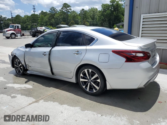 2017 Nissan Altima SR with VIN 1N4AL3AP8HN326495, listed as a Copart auction lot 61350135 with 106,159 mi miles and Salvage title. Bid and sale history available at DreamBid. Image 2.