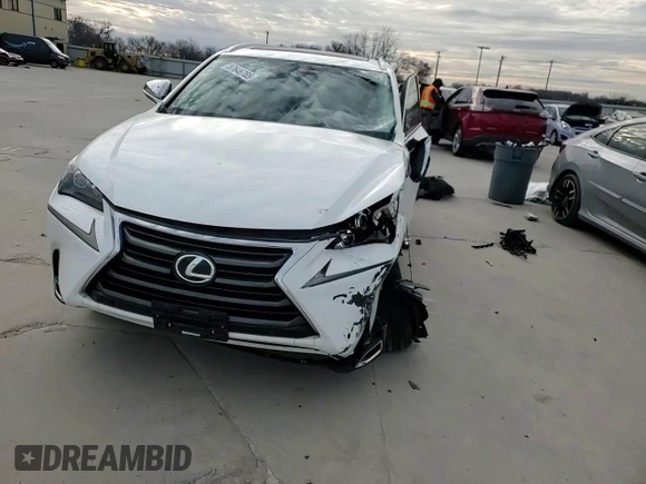 2017 Lexus NX with VIN JTJYARBZ1H2051519, listed as a Copart auction lot 87646765 with 95,862 mi miles and Salvage Title. Bid and sale history available at carsss.com. Image 12.
