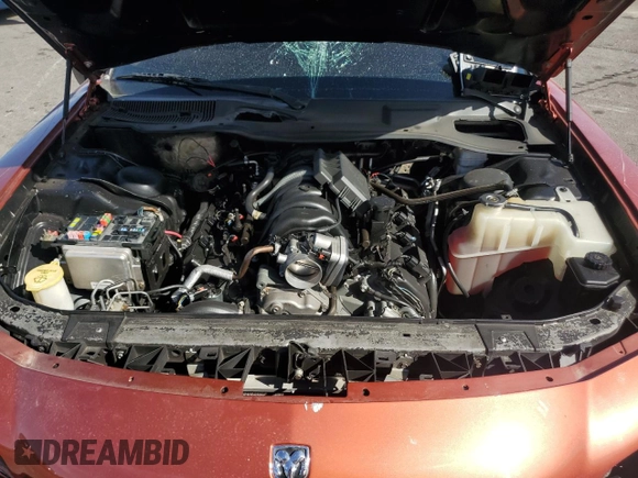 2006 Dodge Charger R/T with VIN 2B3KA53HX6H410069, listed as a Copart auction lot 50585135 with 191,048 mi miles and Salvage Title. Bid and sale history available at carsss.com. Image 12.