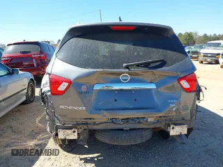2019 Nissan Pathfinder SV z VIN 5N1DR2MM5KC612594, wystawiony jako IAAI lot #41602287 z przebiegiem 53 240 mil mil oraz . Historia ofert i sprzedaży dostępna na DreamBid. Obrazek 19.