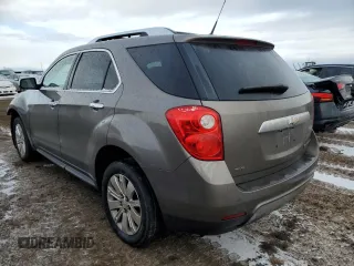 2011 Chevrolet Equinox LTZ with VIN 2CNFLGEC6B6372039, listed as a Copart auction lot 46114985 with 149,997 mi miles and Salvage Title. Bid and sale history available at carsss.com. Image 2.