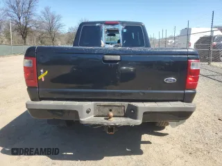 2004 Ford Ranger XL with VIN 1FTYR14U74PB22010, listed as a Copart auction lot 51071975 with 269,156 mi miles and Clean Title. Bid and sale history available at carsss.com. Image 6.