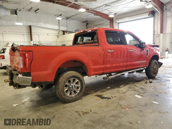 2017 Ford F-350 Platinum with VIN 1FT8W3BT9HEC21427, listed as a Copart auction lot 52527675 with Not Provided miles and Non Repairable. Bid and sale history available at DreamBid. Image 3.
