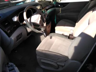 2013 Nissan Quest SV with VIN JN8AE2KP7D9063551, listed as a Copart auction lot 48493155 with 120,689 mi miles and Salvage title. Bid and sale history available at DreamBid. Image 7.