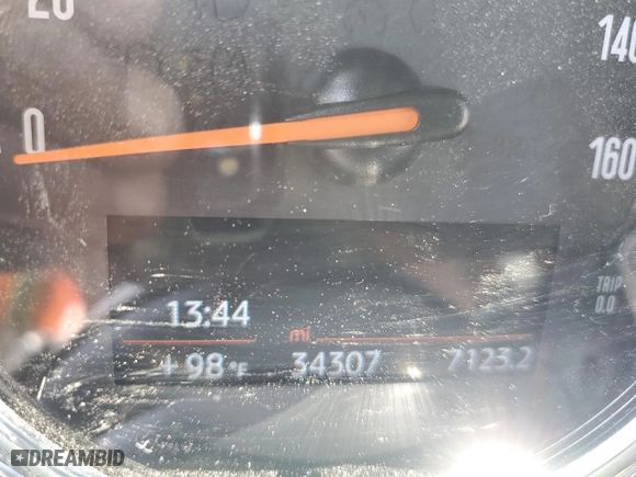 2019 MINI Hardtop 4 Door Cooper S with VIN WMWXU3C5XK2H88689, listed as a Copart auction lot 65953914 with 34,307 mi miles and Salvage Title. Bid and sale history available at carsss.com. Image 9.