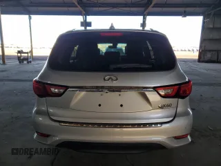 2016 Infiniti QX60 with VIN 5N1AL0MN6GC504879, listed as a Copart auction lot 45817435 with 124,792 mi miles and Salvage Title. Bid and sale history available at carsss.com. Image 6.