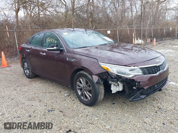 2020 Kia Optima LX z VIN 5XXGT4L33LG383504, wystawiony jako IAAI lot #41644910 z przebiegiem 70 227 mil mil oraz . Historia ofert i sprzedaży dostępna na DreamBid. Obrazek 1.
