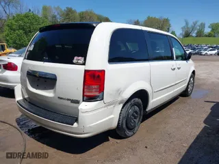 2010 Chrysler Town & Country LX with VIN 2A4RR4DE2AR203953, listed as a IAAI auction lot 41980959 with 347,508 mi miles. Bid and sale history available at carsss.com. Image 4.