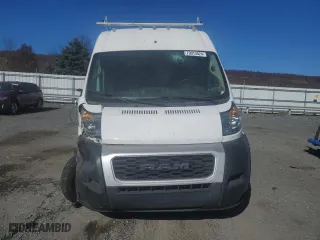 2019 Ram ProMaster Cargo Van with VIN 3C6TRVBG2KE561103, listed as a Copart auction lot 79913624 with 62,813 mi miles and Salvage Title. Bid and sale history available at carsss.com. Image 5.