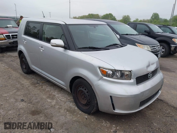 2010 Scion xB z VIN JTLZE4FE2A1115332, wystawiony jako IAAI lot #42351110 z przebiegiem Nie podano mil oraz . Historia ofert i sprzedaży dostępna na DreamBid. Obrazek 1.