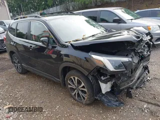2023 Subaru Forester Limited with VIN JF2SKAPC0PH517420, listed as a IAAI auction lot 42502337 with 16,754 mi miles and . Bid and sale history available at DreamBid. Image 1.