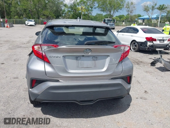 2019 Toyota C-HR XLE with VIN NMTKHMBX8KR093044, listed as a IAAI auction lot 41939036 with 60,130 mi miles. Bid and sale history available at carsss.com. Image 16.