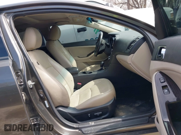2013 Kia Optima EX with VIN 5XXGN4A77DG234921, listed as a IAAI auction lot 41823669 with 168,460 mi miles. Bid and sale history available at carsss.com. Image 5.