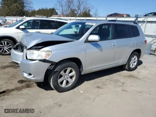 2010 Toyota Highlander SE with VIN 5TDJK3EH8AS034586, listed as a Copart auction lot 46577465 with 132,049 mi miles and Salvage Title. Bid and sale history available at carsss.com. Image 1.