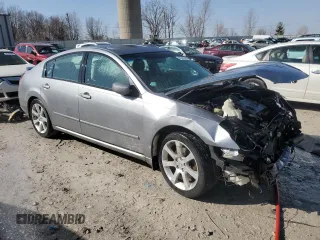 2007 Nissan Maxima 3.5 SE with VIN 1N4BA41E37C807604, listed as a Copart auction lot 49648385 with 123,607 mi miles and Clean Title. Bid and sale history available at carsss.com. Image 4.