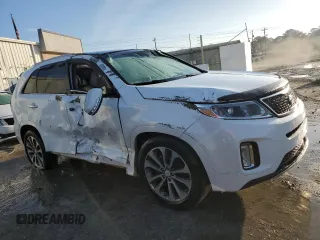2014 Kia Sorento SX with VIN 5XYKW4A77EG502287, listed as a Copart auction lot 85153084 with 0 mi miles and Salvage Title. Bid and sale history available at carsss.com. Image 4.