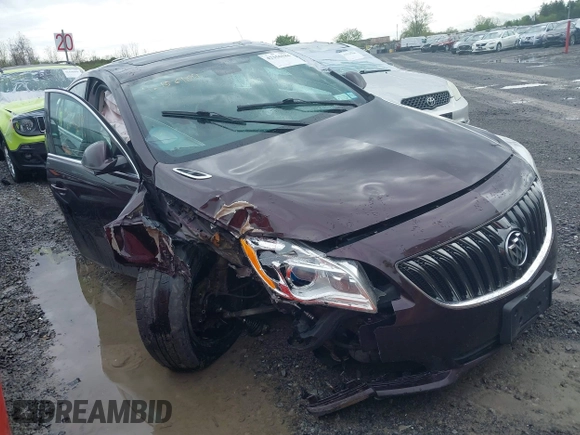 2017 Buick Regal Sport Touring z VIN 2G4GL5EX2H9182600, wystawiony jako IAAI lot #42156184 z przebiegiem 148 549 mil mil oraz . Historia ofert i sprzedaży dostępna na DreamBid. Obrazek 6.