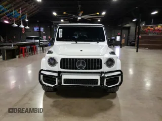 2020 Mercedes-Benz G with VIN W1NYC6BJ1LX344217, listed as a Copart auction lot 40477503 with 12,434 mi miles. Bid and sale history available at carsss.com. Image 2.
