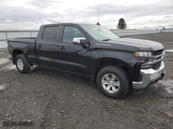 2019 Chevrolet Silverado 1500 LT with VIN 1GCUYDED2KZ356302, listed as a Copart auction lot 50092565 with 168,843 mi miles and Clean Title. Bid and sale history available at carsss.com. Image 4.