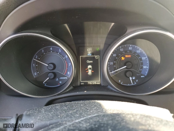 2018 Toyota Corolla iM with VIN JTNKARJE4JJ573334, listed as a Copart auction lot 47566315 with 78,228 mi miles and Salvage Title. Bid and sale history available at carsss.com. Image 9.
