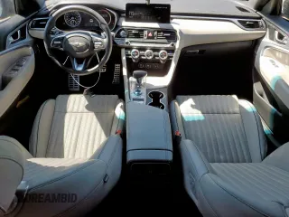 2023 Genesis G70 2.0T z VIN KMTG34TA6PU113067, wystawiony jako Copart lot #55523925 z przebiegiem 30 942 mil mil oraz Szkoda całkowita • Salvage title. Historia ofert i sprzedaży dostępna na DreamBid. Obrazek 8.