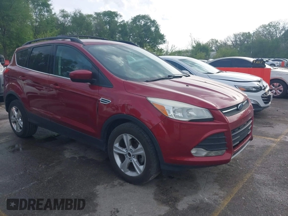 2014 Ford Escape SE with VIN 1FMCU0GX4EUB78963, listed as a IAAI auction lot 42110927 with 149,799 mi miles. Bid and sale history available at carsss.com. Image 1.