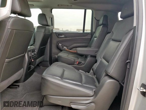 2019 Chevrolet Suburban LT with VIN 1GNSCJKC7KR149136, listed as a Copart auction lot 45931855 with 56,750 mi miles and Clean Title. Bid and sale history available at carsss.com. Image 10.
