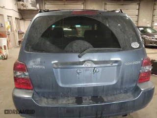 2005 Toyota Highlander with VIN JTEDP21A450080017, listed as a IAAI auction lot 41719540 with 188,966 mi miles. Bid and sale history available at carsss.com. Image 17.