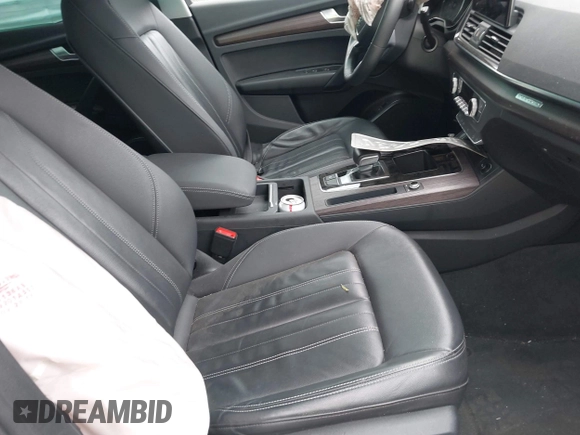 2021 Audi Q5 Premium with VIN WA1AAAFY2M2008206, listed as a IAAI auction lot 42129096 with 65,686 mi miles and . Bid and sale history available at DreamBid. Image 5.