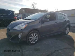 2017 Toyota Prius One with VIN JTDKDTB33H1590948, listed as a Copart auction lot 42169775 with 123,160 mi miles and Salvage Title. Bid and sale history available at carsss.com. Image 1.