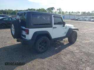 2013 Jeep Wrangler Sport с VIN 1C4AJWAG4DL503518, выставлен на аукционе IAAI как лот 42706895 с пробегом 140 515 миль миль и . История ставок и продаж доступна на DreamBid. Изображение 4.
